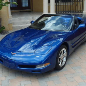 2002 Corvette