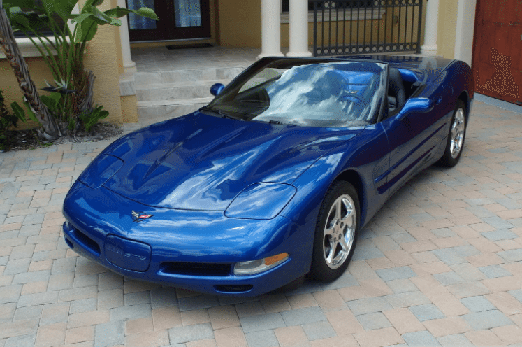 2002 Corvette