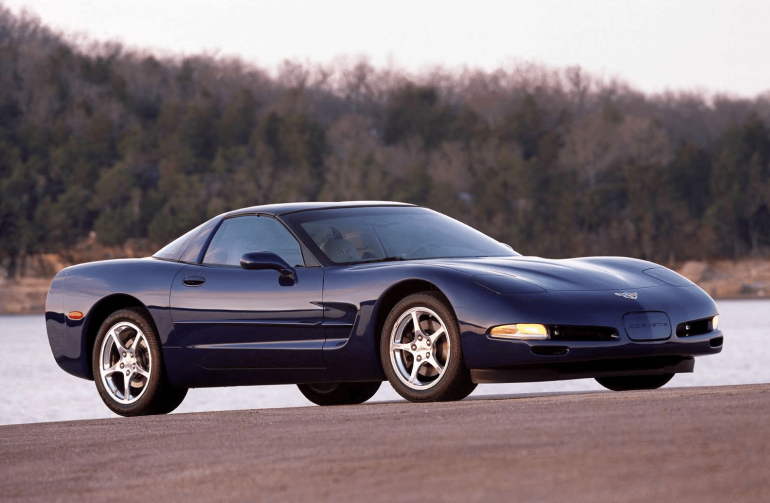 2003 Corvette