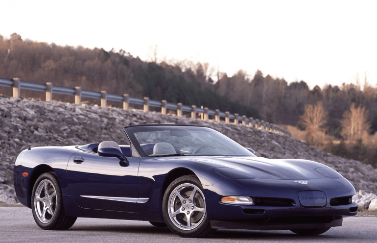 2003 Corvette