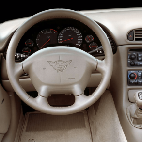 2003 Corvette Interior