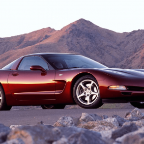 2003 Corvette
