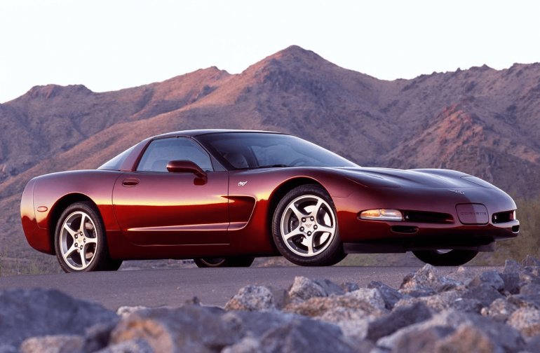 2003 Corvette