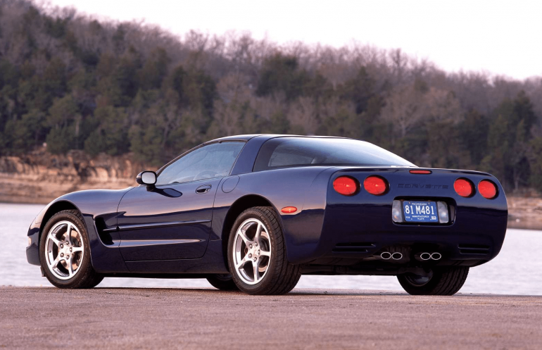 2003 Corvette