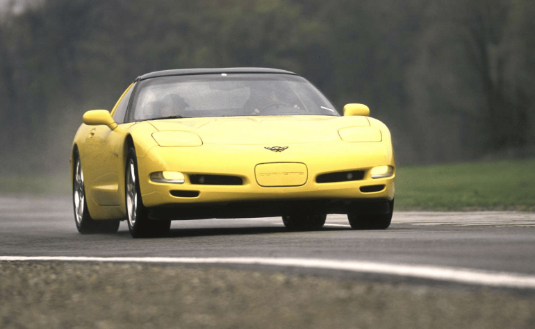 2003 Corvette