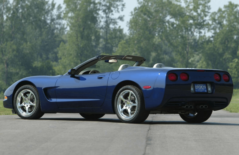 2003 Corvette