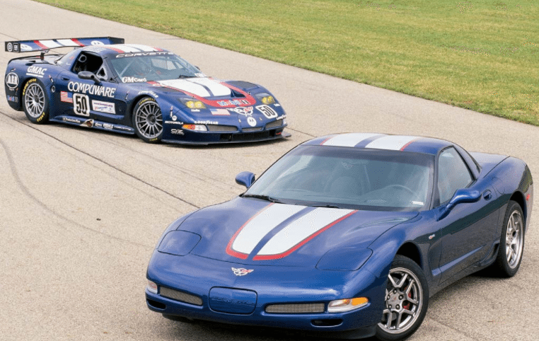 2004 Corvette