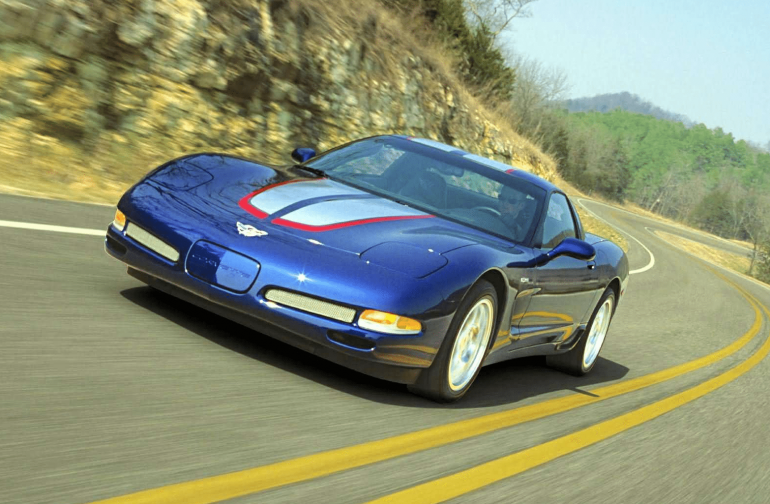 2004 Corvette