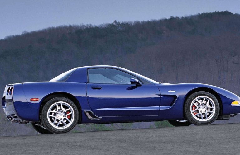 2004 Corvette