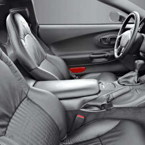 2004 Corvette Interior