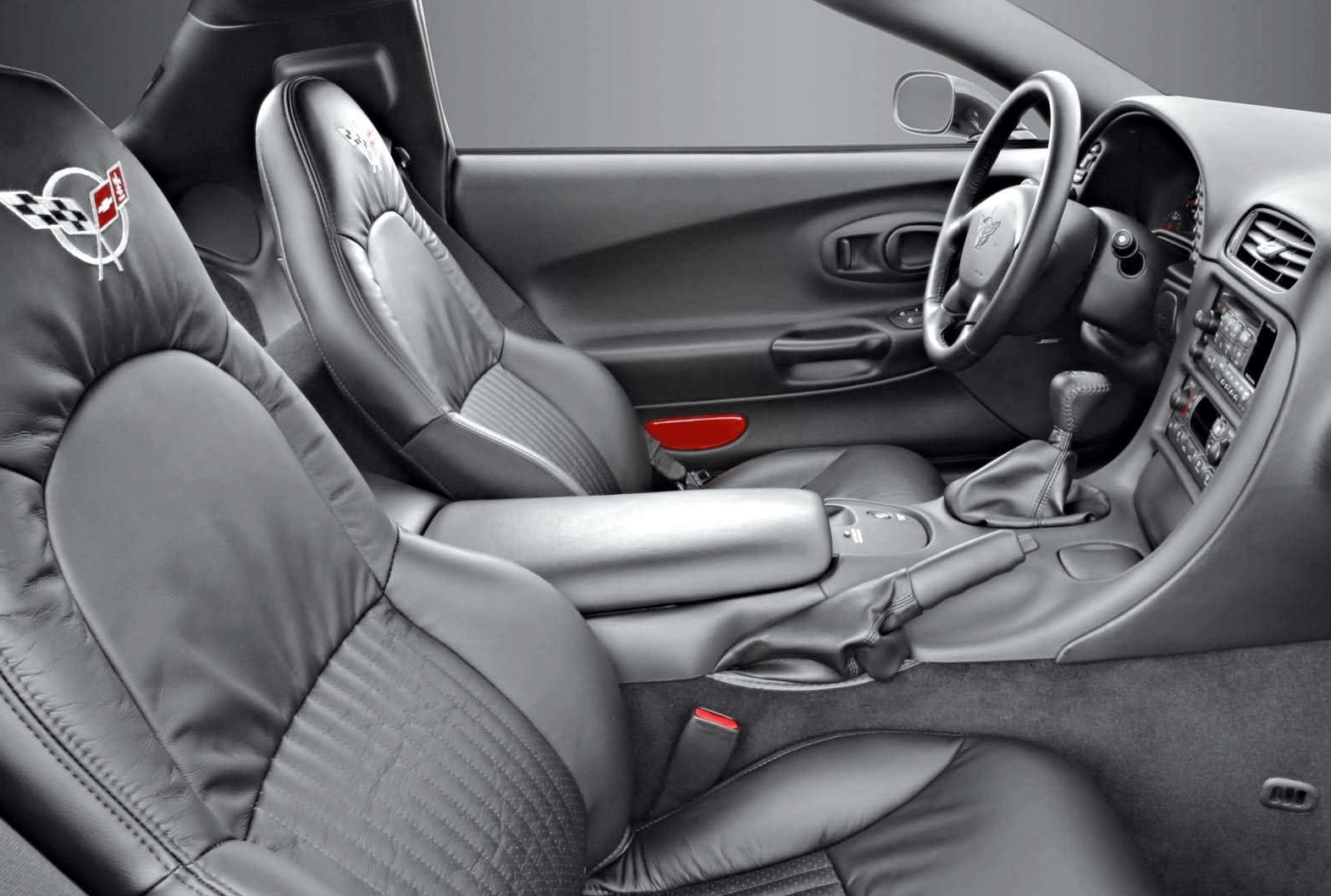2004 Corvette Interior
