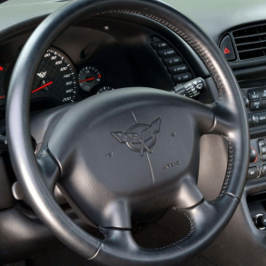 2004 Corvette Interior