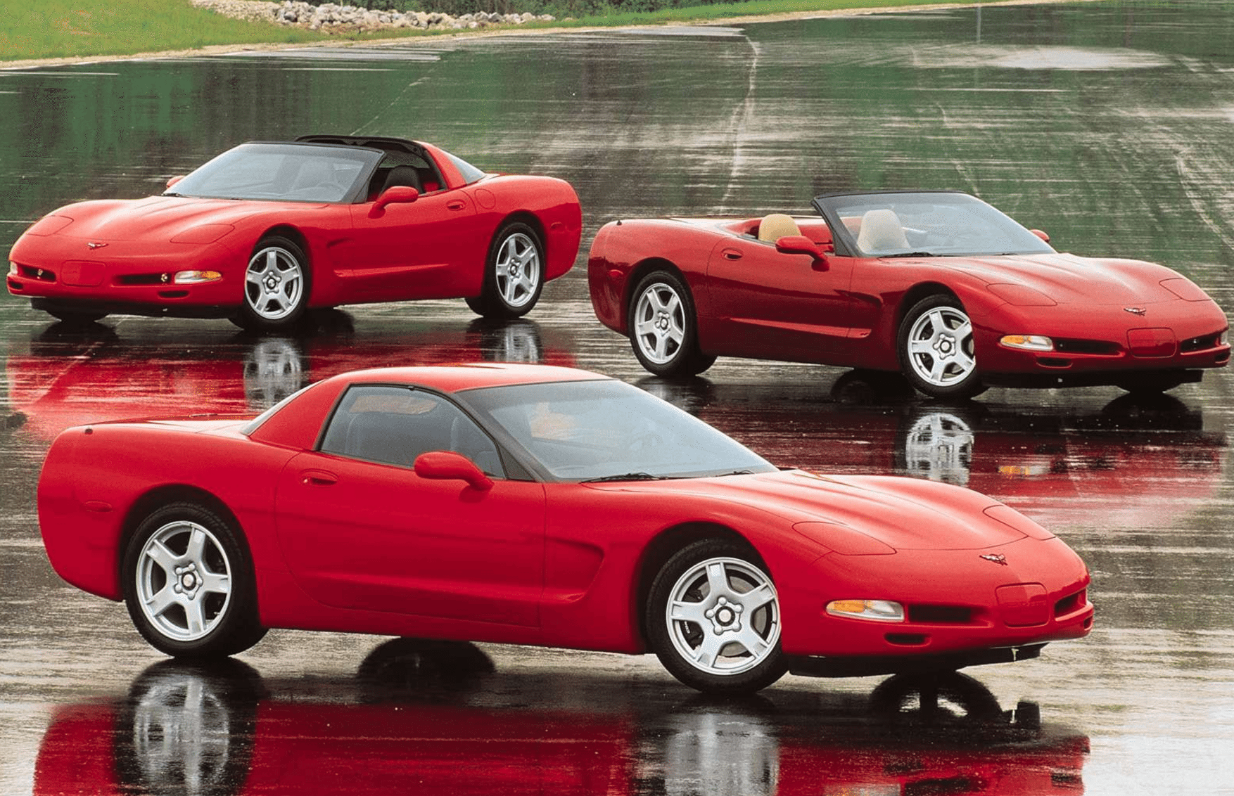 1999 Corvette lineup
