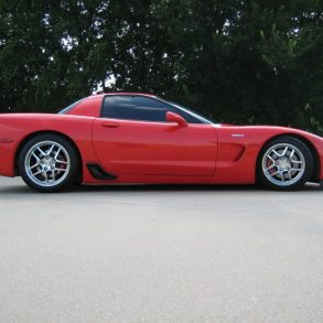 2001 Corvette