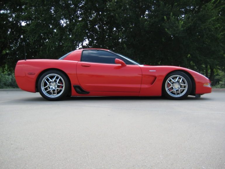 2001 Corvette