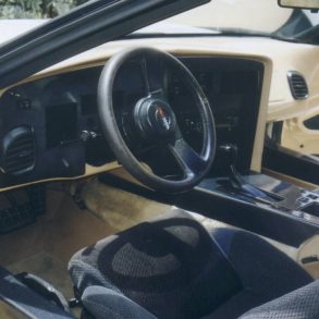 1989 Corvette Interior