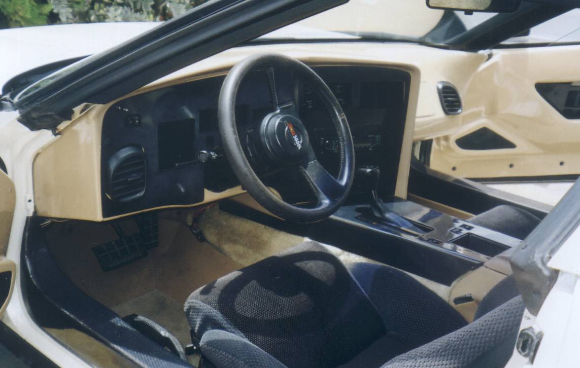 1989 Corvette Interior