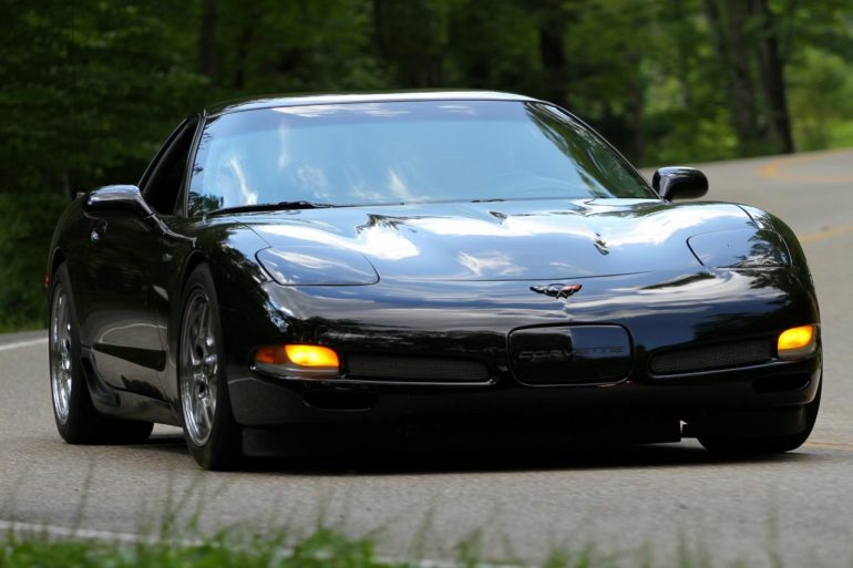 2002 Corvette