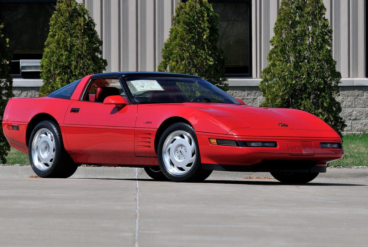 The 1992 ZR-1 Corvette