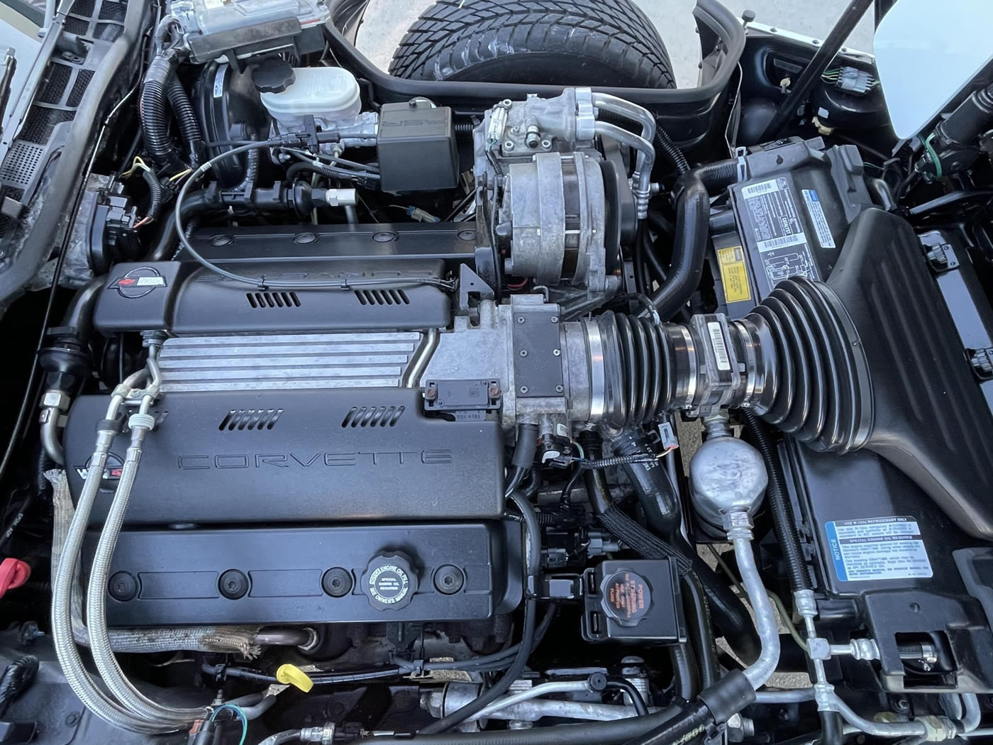 The 1995 LT1 Engine