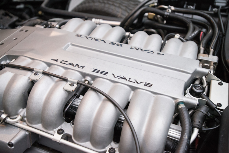 The ZR-1 Corvette LT5 32 Valve Engine