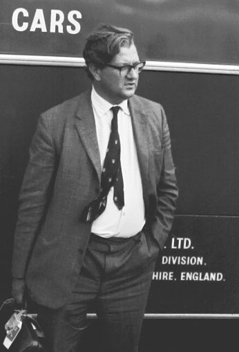 Tony Rudd, lead designer of the LT5