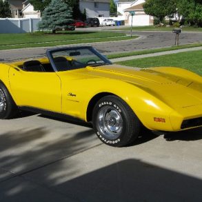 1973 Corvette
