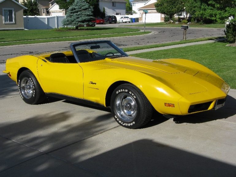 1973 Corvette