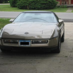 1984 Corvette