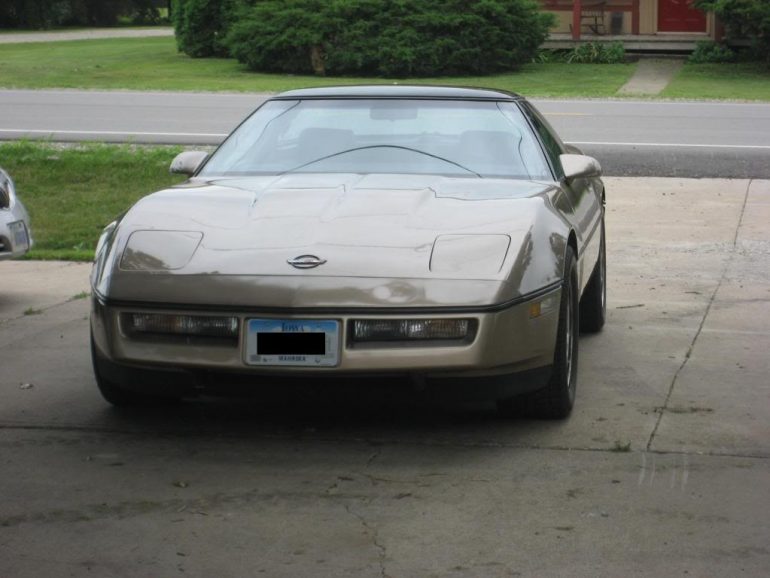 1984 Corvette