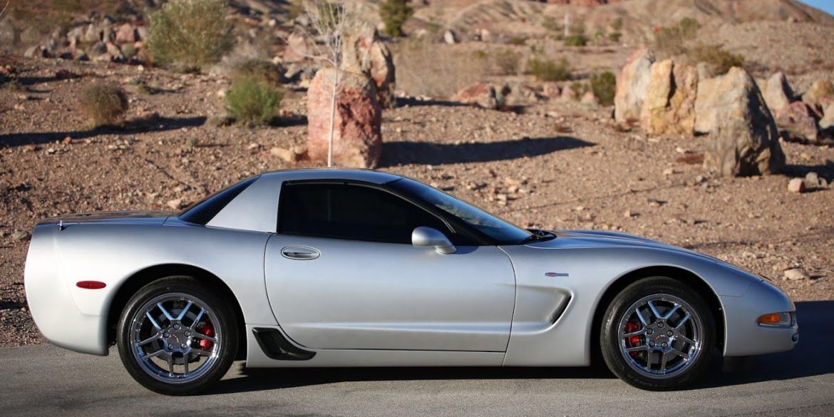 2002 Corvette