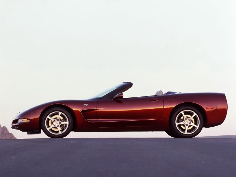 2002 Corvette