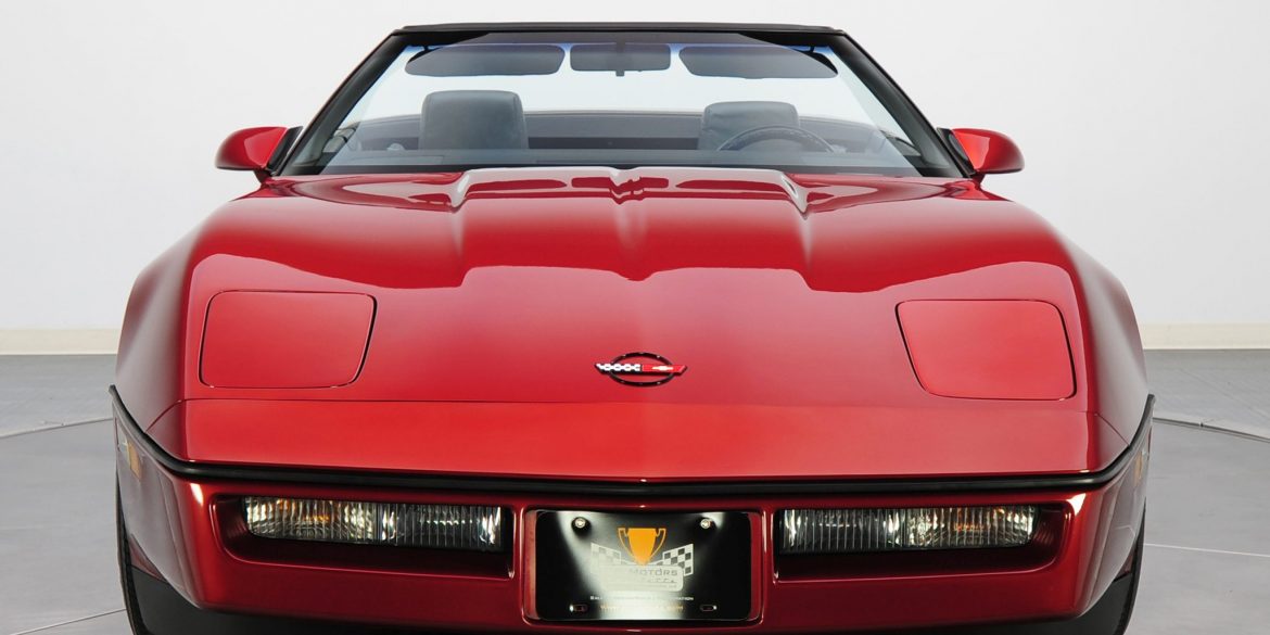 1986 COrvette