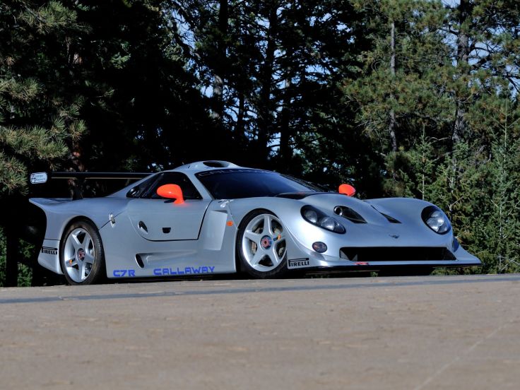 1997 Callaway Corvette