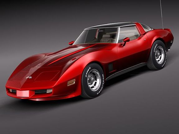 1980 Corvette