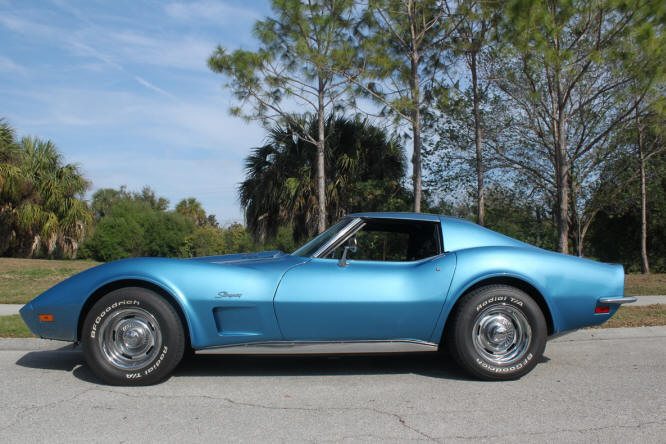 1973 Corvette