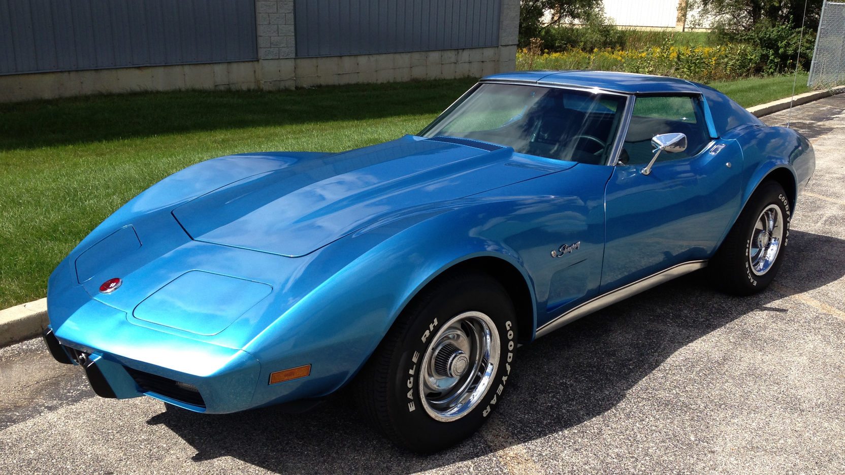 1976 C3 Corvette Pictures & Images.