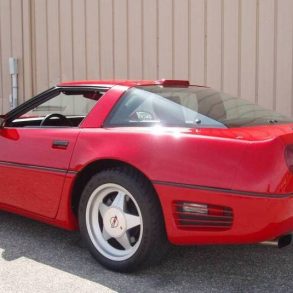1989 Corvette