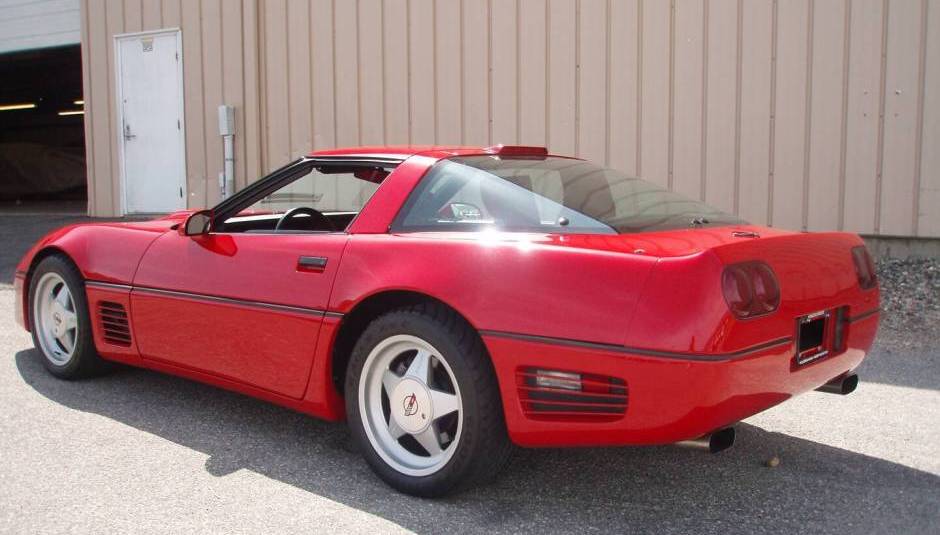 1989 Corvette