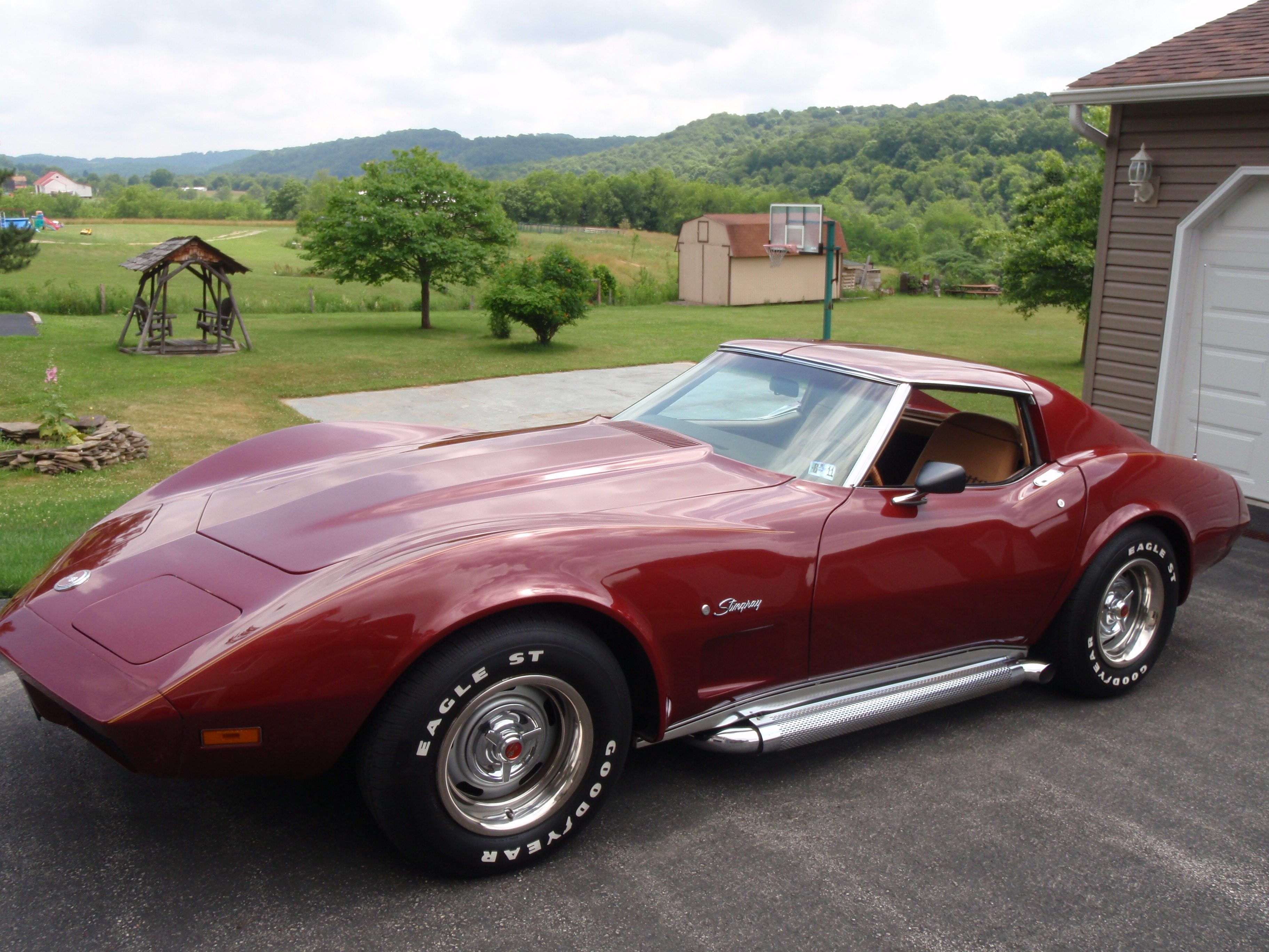 1974 Corvette Overview. on Instagram. 