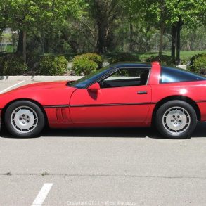 1986 Corvette
