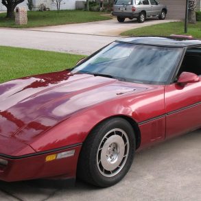 1986 Corvette