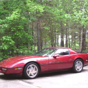 1989 Corvette