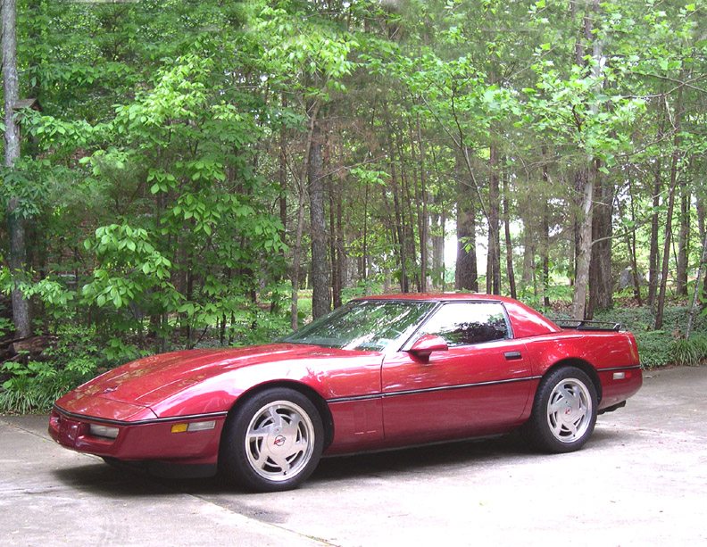 Corvette C4 (1984-1996)  Chevrolet-corvette-1989-5