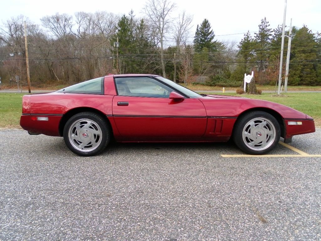 1989 Corvette