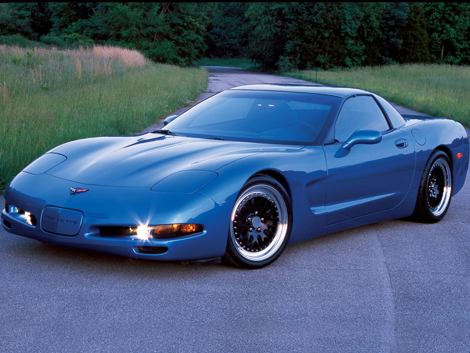 The C5 Corvette looked nothing like its predecessor. 