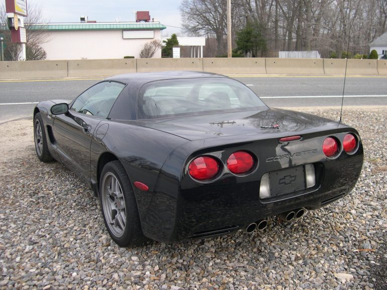 2002 Corvette