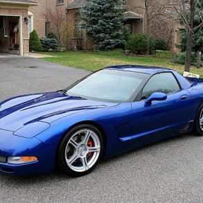 2003 Corvette