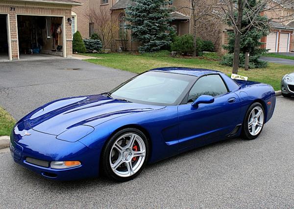 2003 Corvette