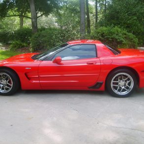 2003 Corvette